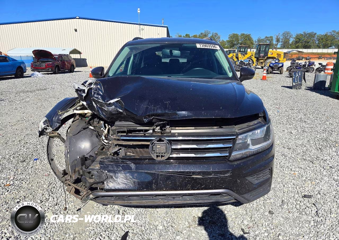 2021 Volkswagen Tiguan S VIN:3VV1B7AX6MM122935 - 5