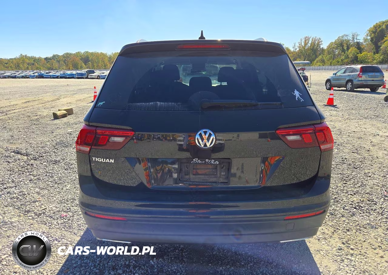 2021 Volkswagen Tiguan S VIN:3VV1B7AX6MM122935 - 6