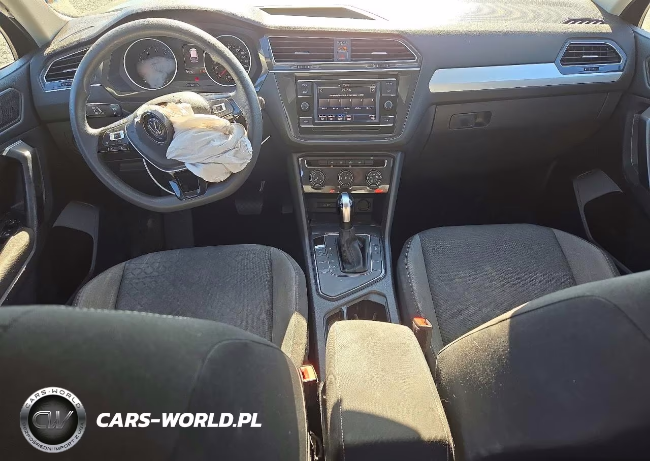 2021 Volkswagen Tiguan S VIN:3VV1B7AX6MM122935 - 8