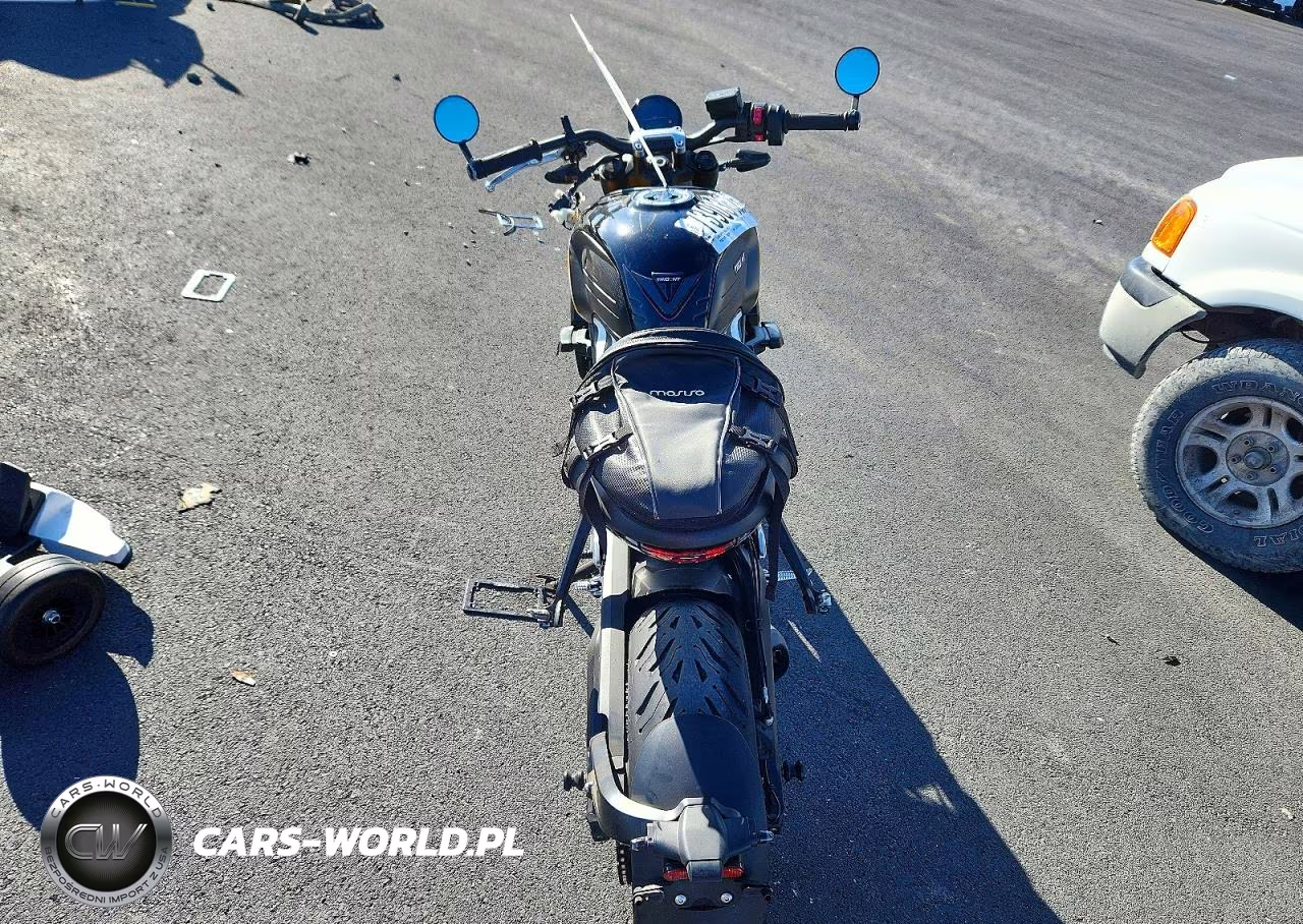 2025 Triumph Motorcycle Trident 660 VIN:SMTL21U43STCF1641 - 6