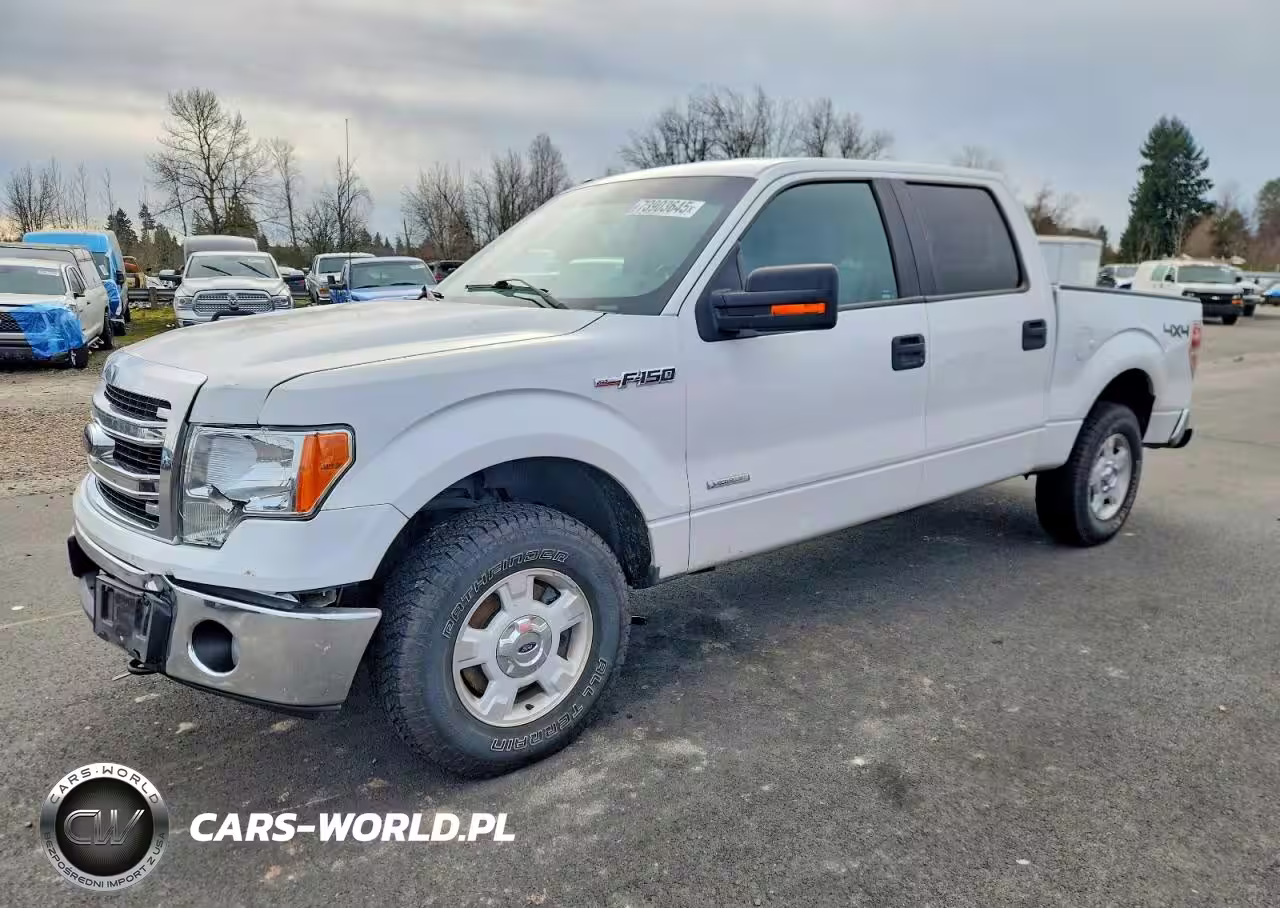 2014 Ford F150 Supercrew