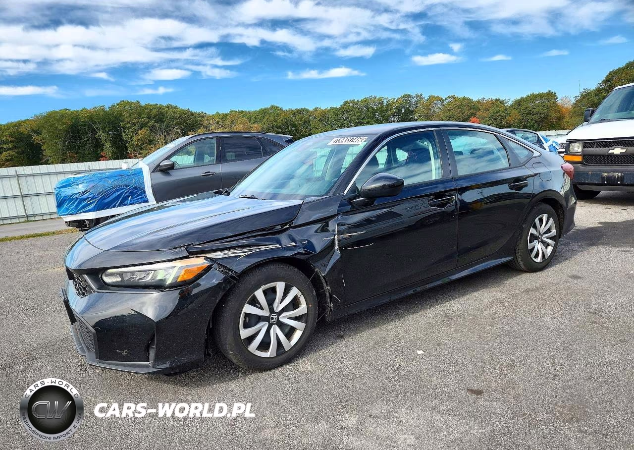 2025 Honda Civic Lx
