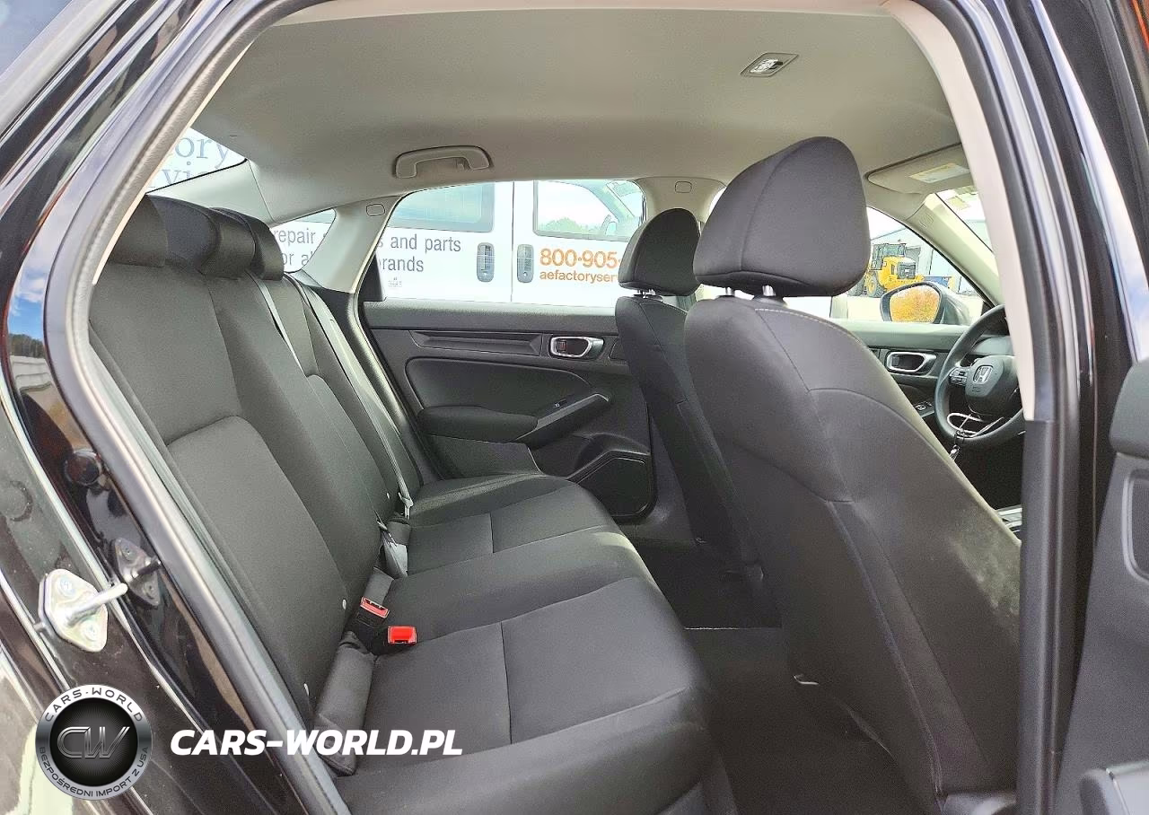 2025 Honda Civic Lx VIN:2HGFE2F26SH600263 - 10