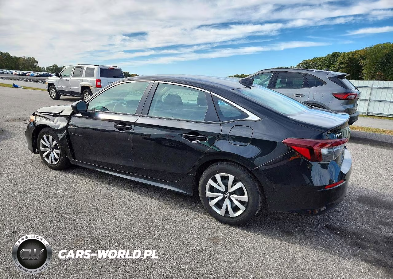 2025 Honda Civic Lx VIN:2HGFE2F26SH600263 - 2
