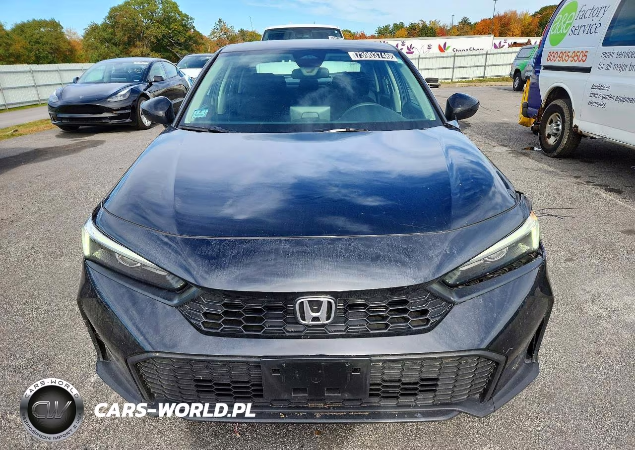 2025 Honda Civic Lx VIN:2HGFE2F26SH600263 - 5