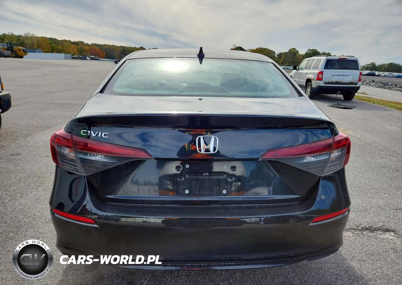 2025 Honda Civic Lx VIN:2HGFE2F26SH600263 - 6