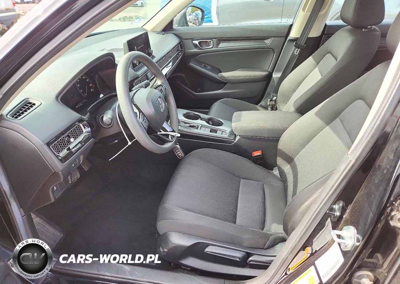2025 Honda Civic Lx VIN:2HGFE2F26SH600263 - 7