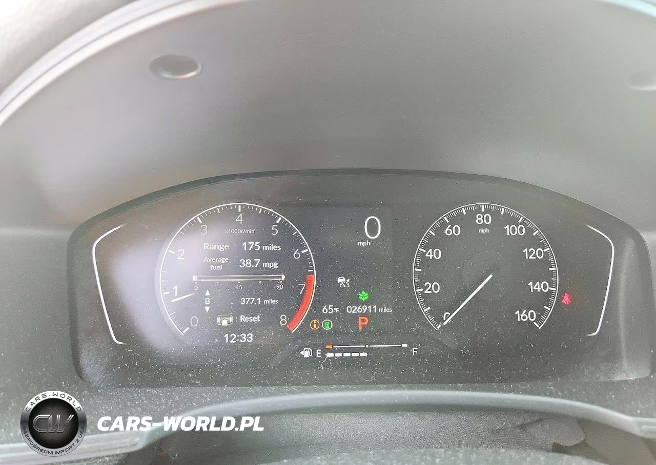 2025 Honda Civic Lx VIN:2HGFE2F26SH600263 - 9