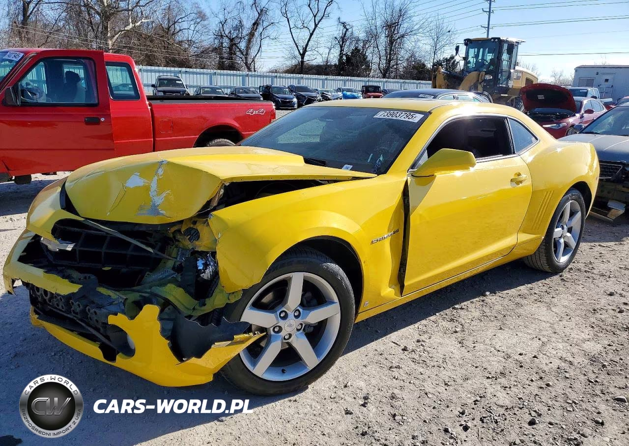 2010 Chevrolet Camaro Lt