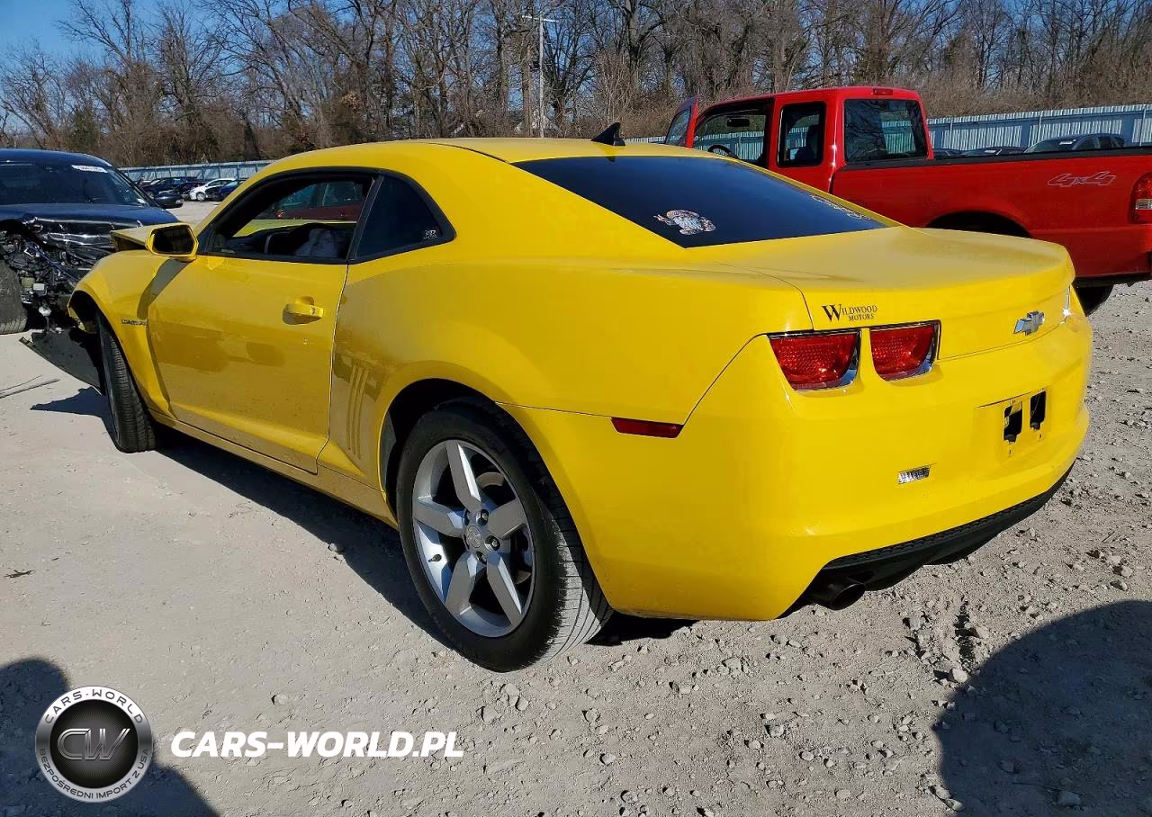 2010 Chevrolet Camaro Lt VIN:2G1FC1EV1A9105366 - 2