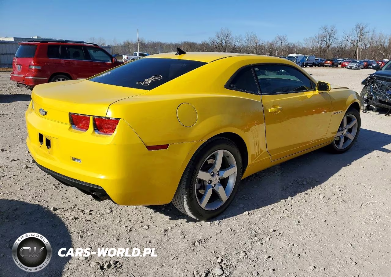 2010 Chevrolet Camaro Lt VIN:2G1FC1EV1A9105366 - 3