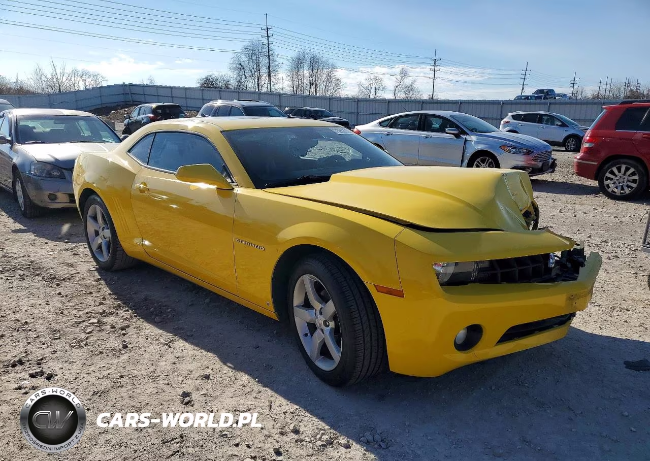 2010 Chevrolet Camaro Lt VIN:2G1FC1EV1A9105366 - 4
