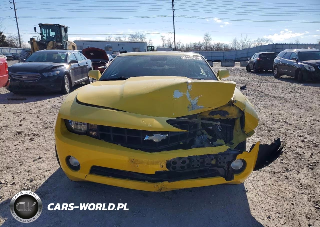 2010 Chevrolet Camaro Lt VIN:2G1FC1EV1A9105366 - 5