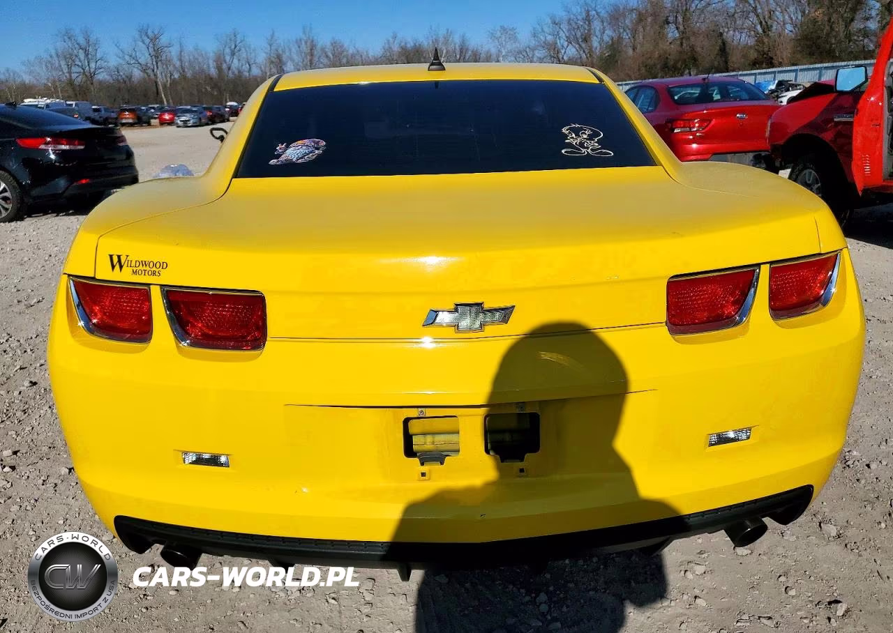 2010 Chevrolet Camaro Lt VIN:2G1FC1EV1A9105366 - 6