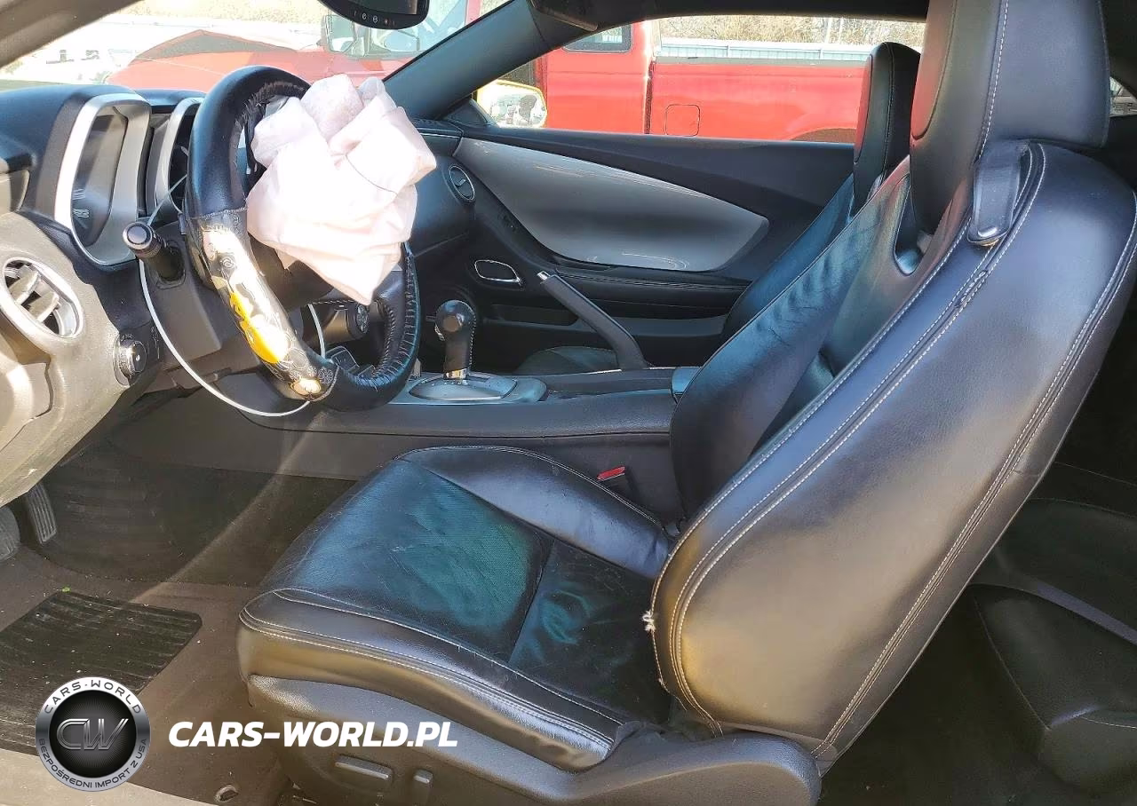 2010 Chevrolet Camaro Lt VIN:2G1FC1EV1A9105366 - 7
