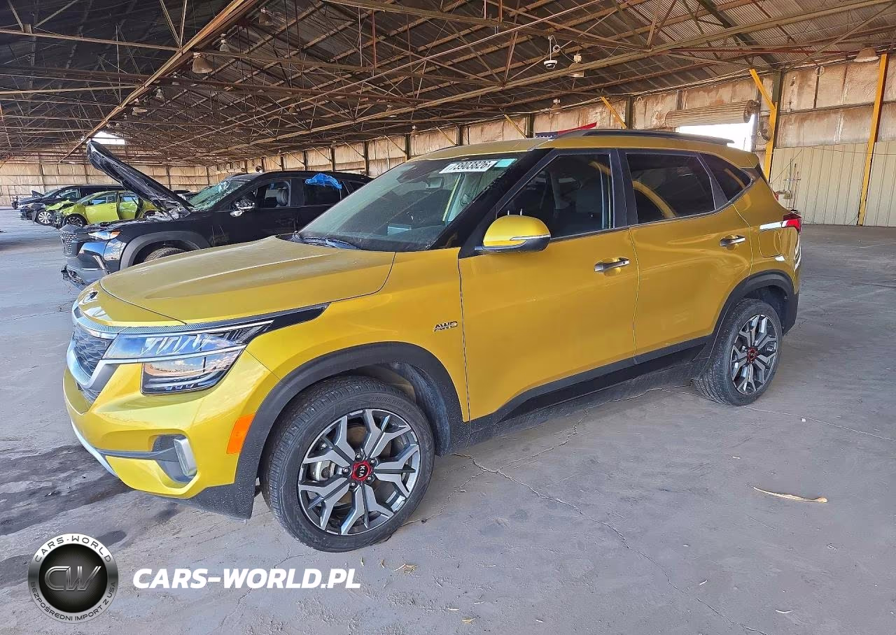 2021 Kia Seltos Sx