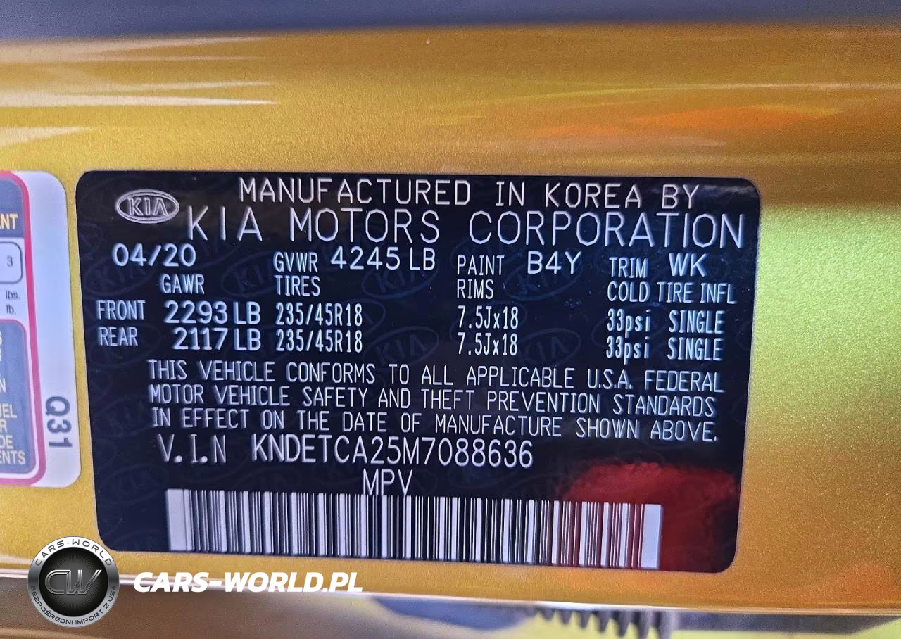 2021 Kia Seltos Sx VIN:KNDETCA25M7088636 - 13