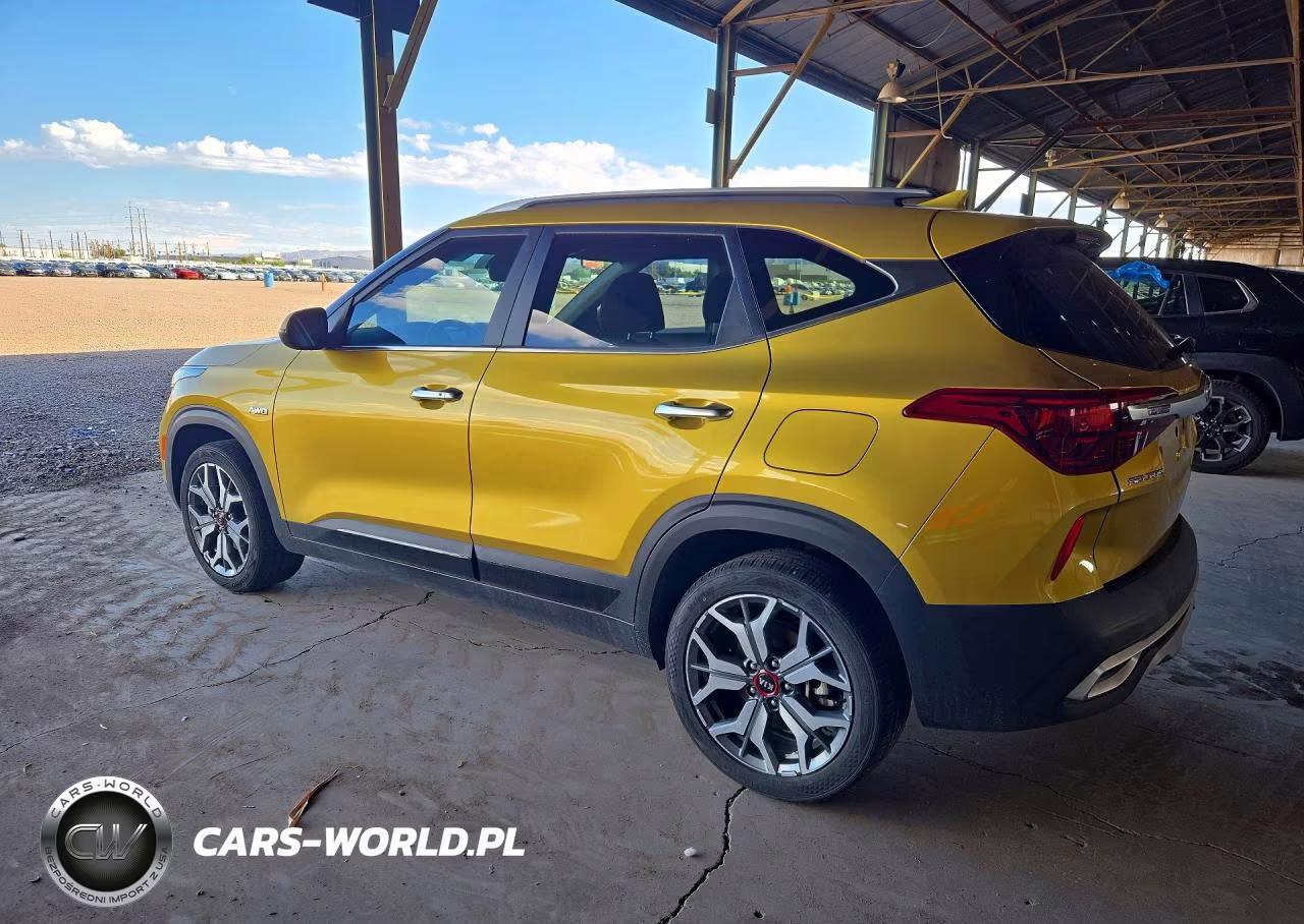 2021 Kia Seltos Sx VIN:KNDETCA25M7088636 - 2