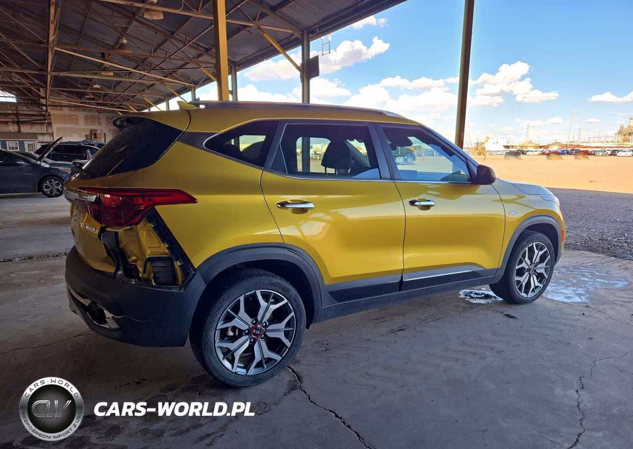 2021 Kia Seltos Sx VIN:KNDETCA25M7088636 - 3