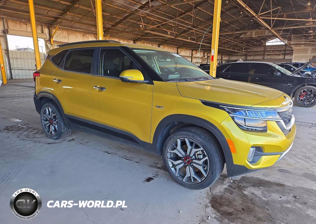 2021 Kia Seltos Sx VIN:KNDETCA25M7088636 - 4
