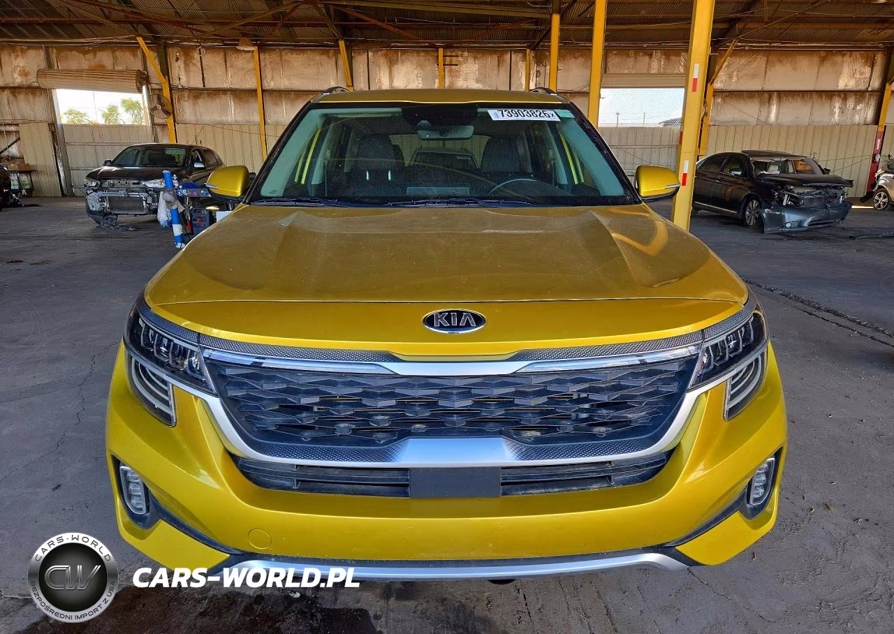 2021 Kia Seltos Sx VIN:KNDETCA25M7088636 - 5