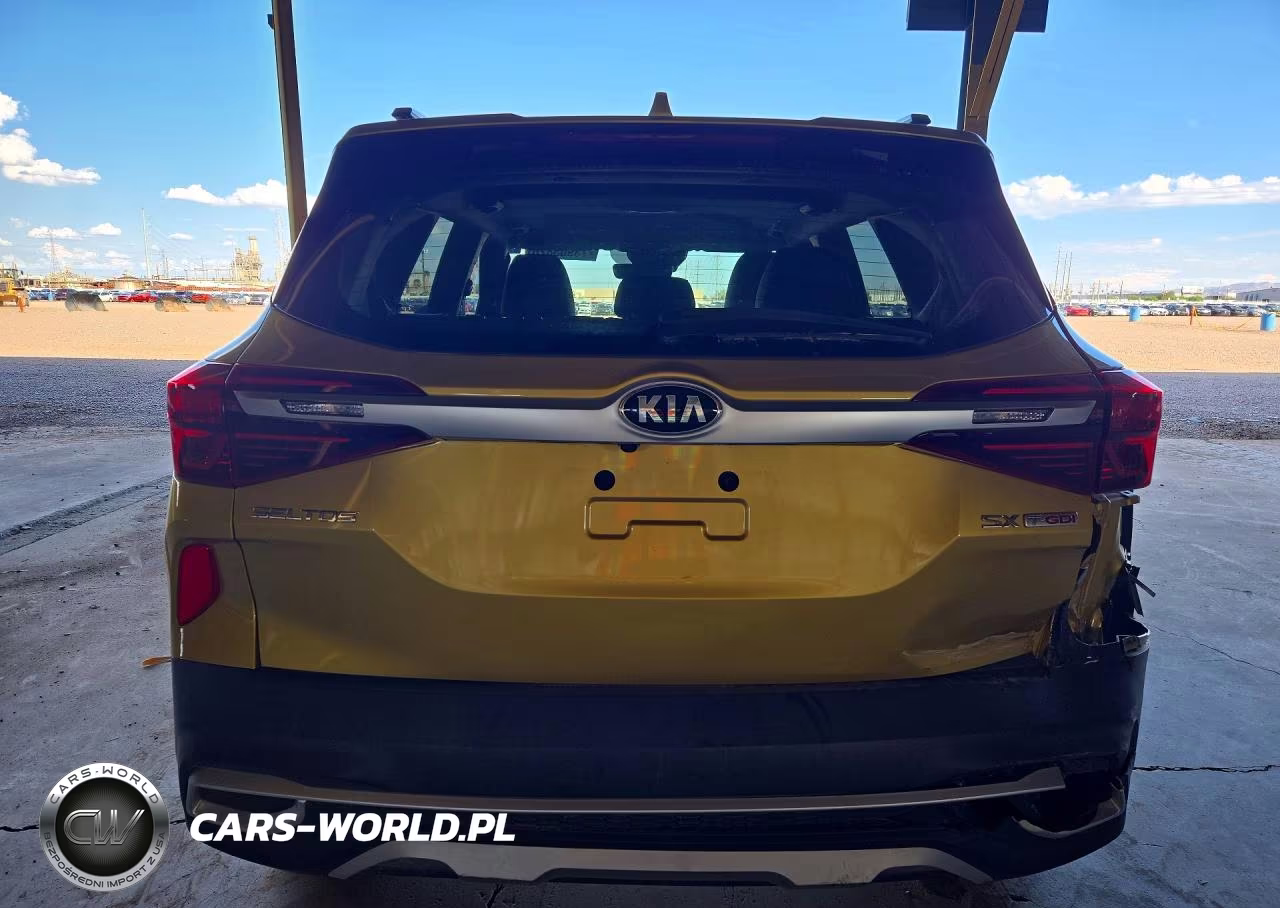 2021 Kia Seltos Sx VIN:KNDETCA25M7088636 - 6
