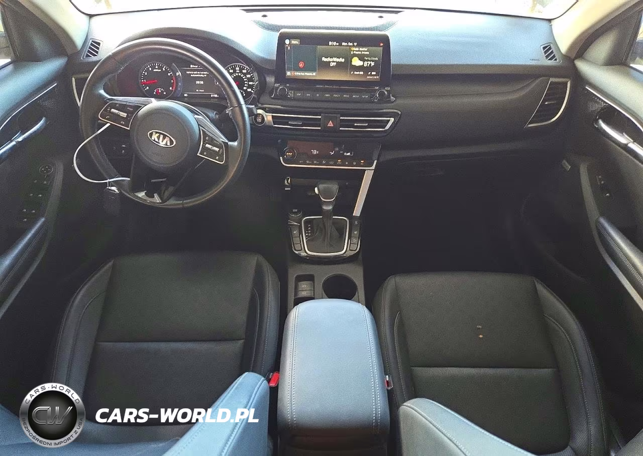 2021 Kia Seltos Sx VIN:KNDETCA25M7088636 - 8