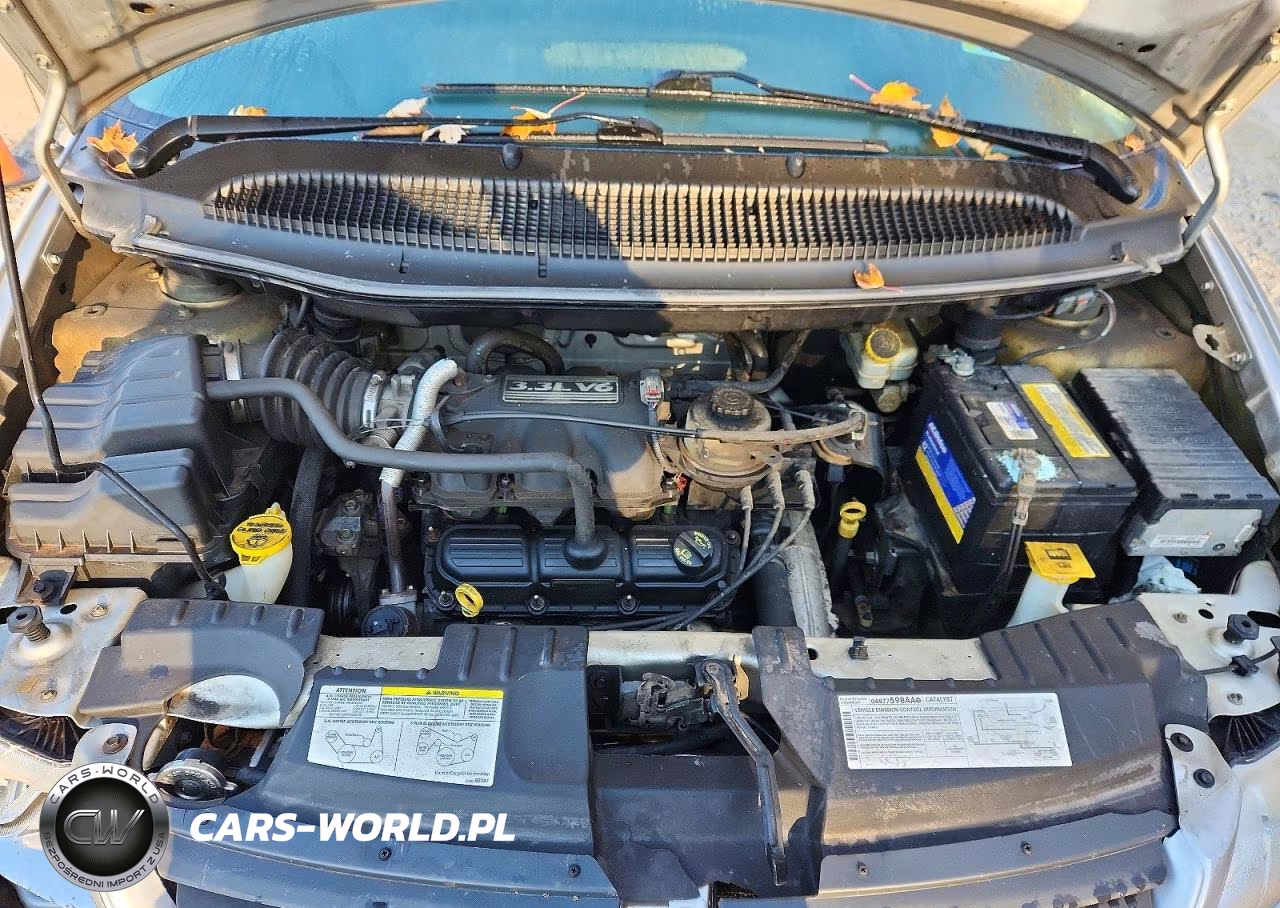 2007 Dodge Caravan Sxt VIN:1D4GP45R07B229191 - 12