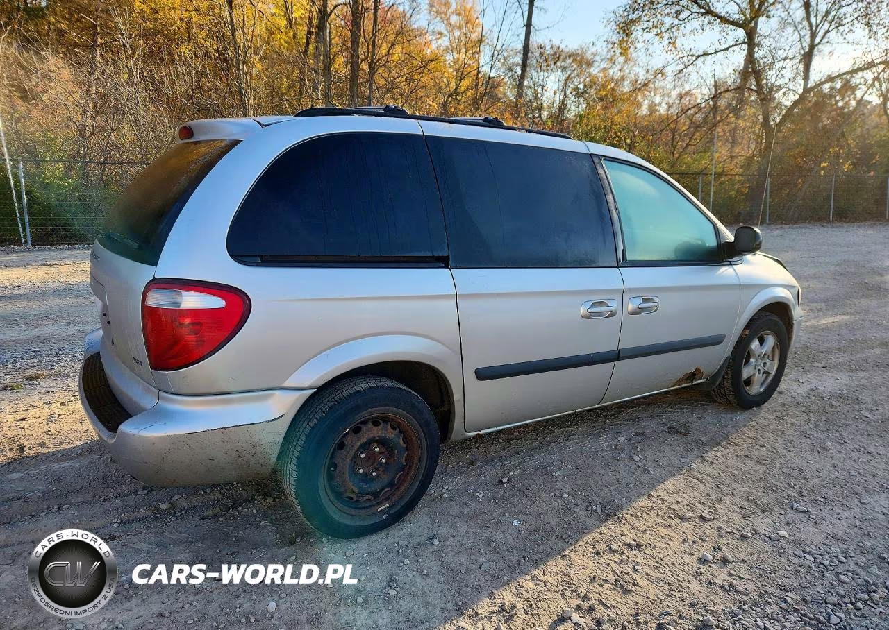 2007 Dodge Caravan Sxt VIN:1D4GP45R07B229191 - 3