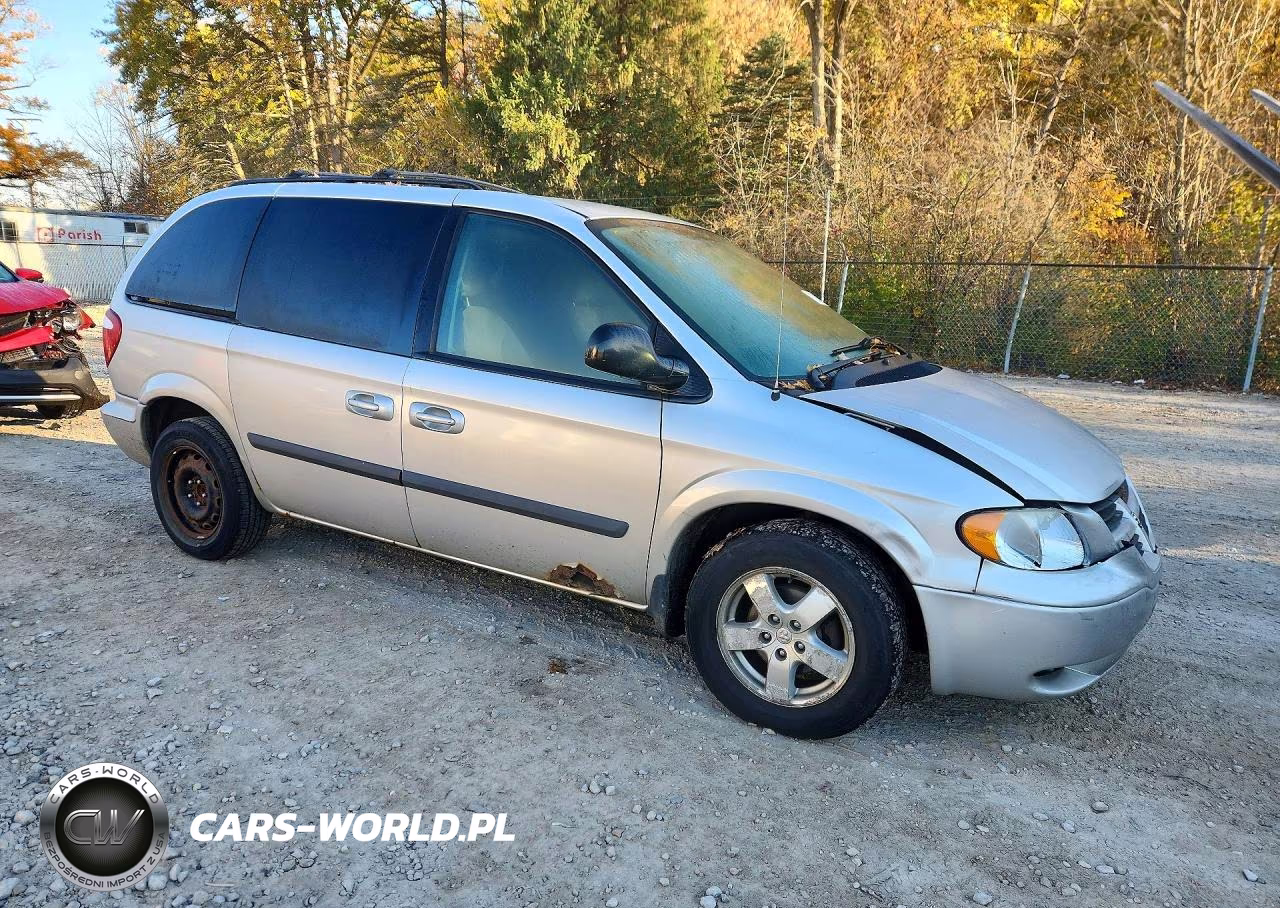 2007 Dodge Caravan Sxt VIN:1D4GP45R07B229191 - 4