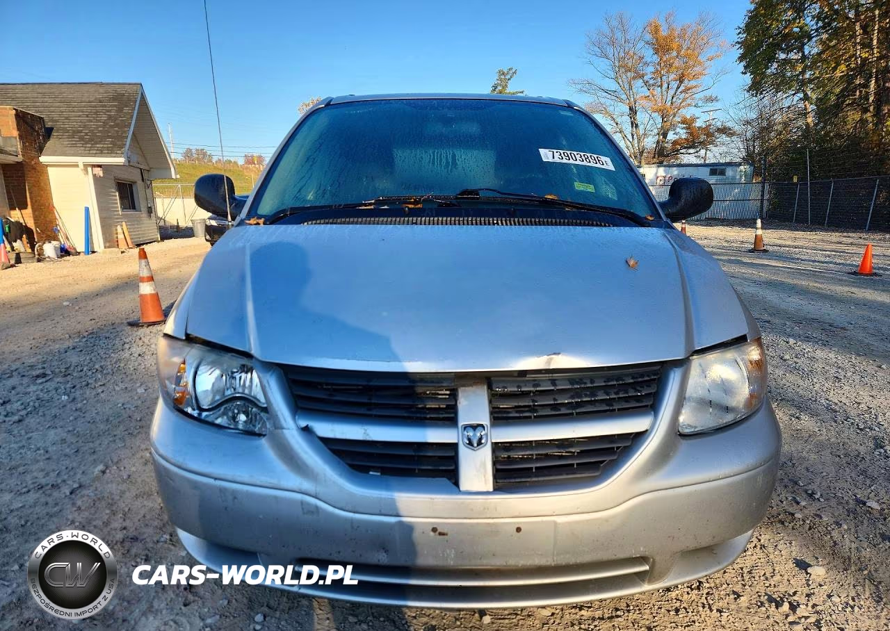 2007 Dodge Caravan Sxt VIN:1D4GP45R07B229191 - 5