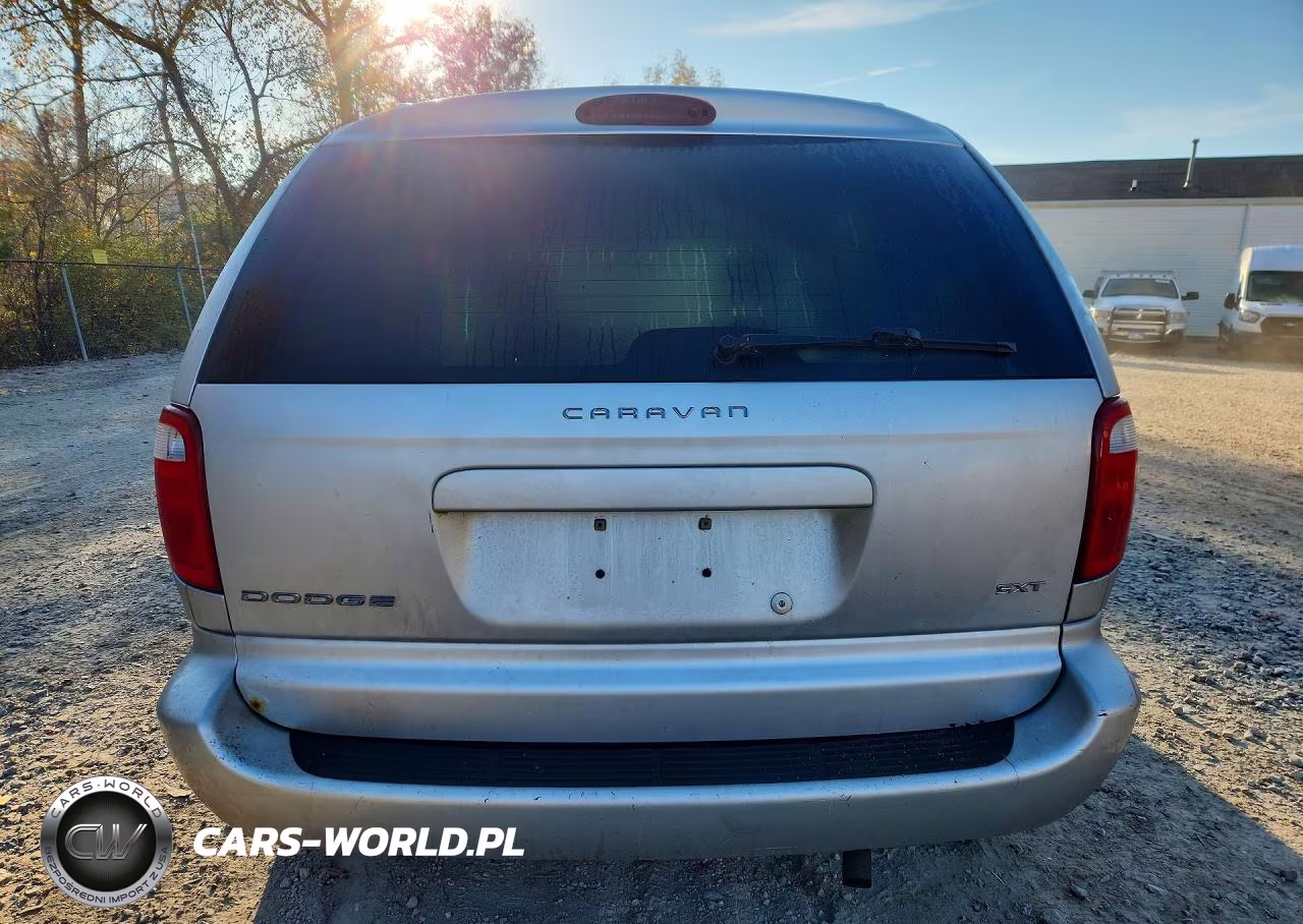 2007 Dodge Caravan Sxt VIN:1D4GP45R07B229191 - 6