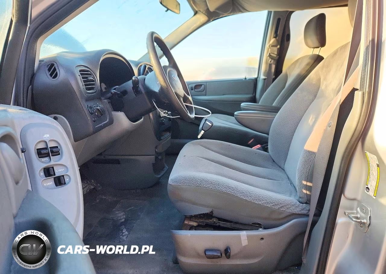 2007 Dodge Caravan Sxt VIN:1D4GP45R07B229191 - 7