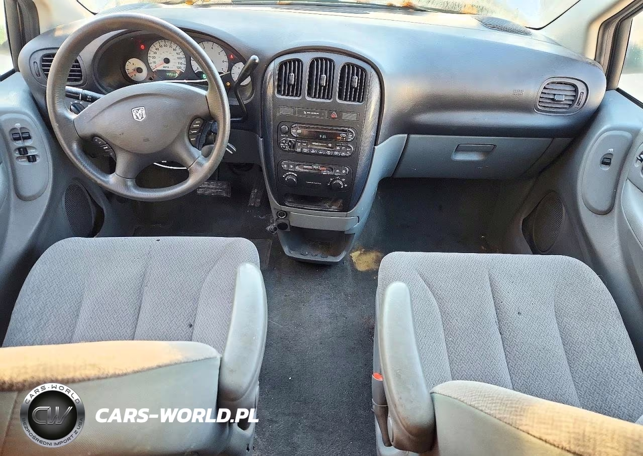 2007 Dodge Caravan Sxt VIN:1D4GP45R07B229191 - 8