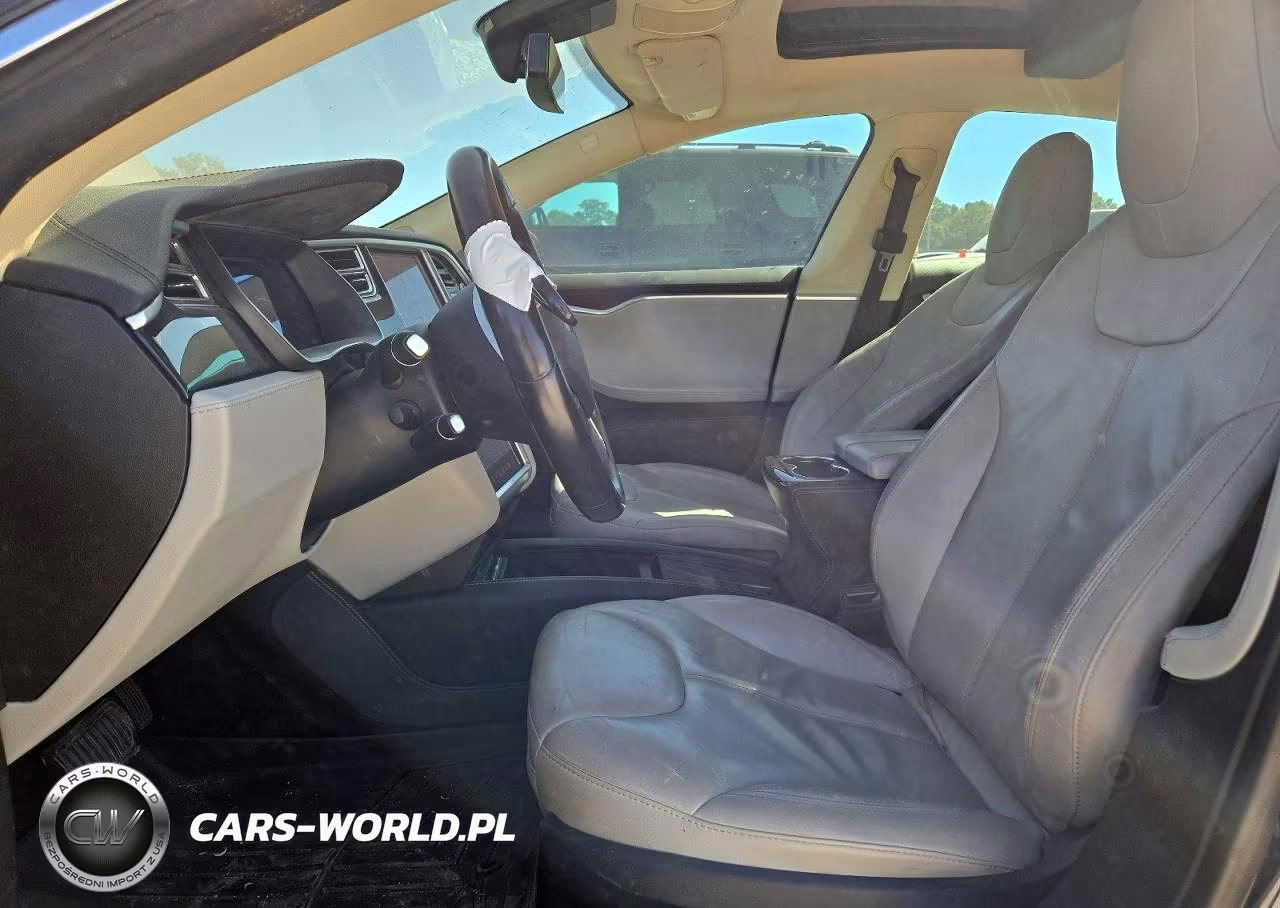 2014 Tesla Model S VIN:5YJSA1H10EFP55635 - 7