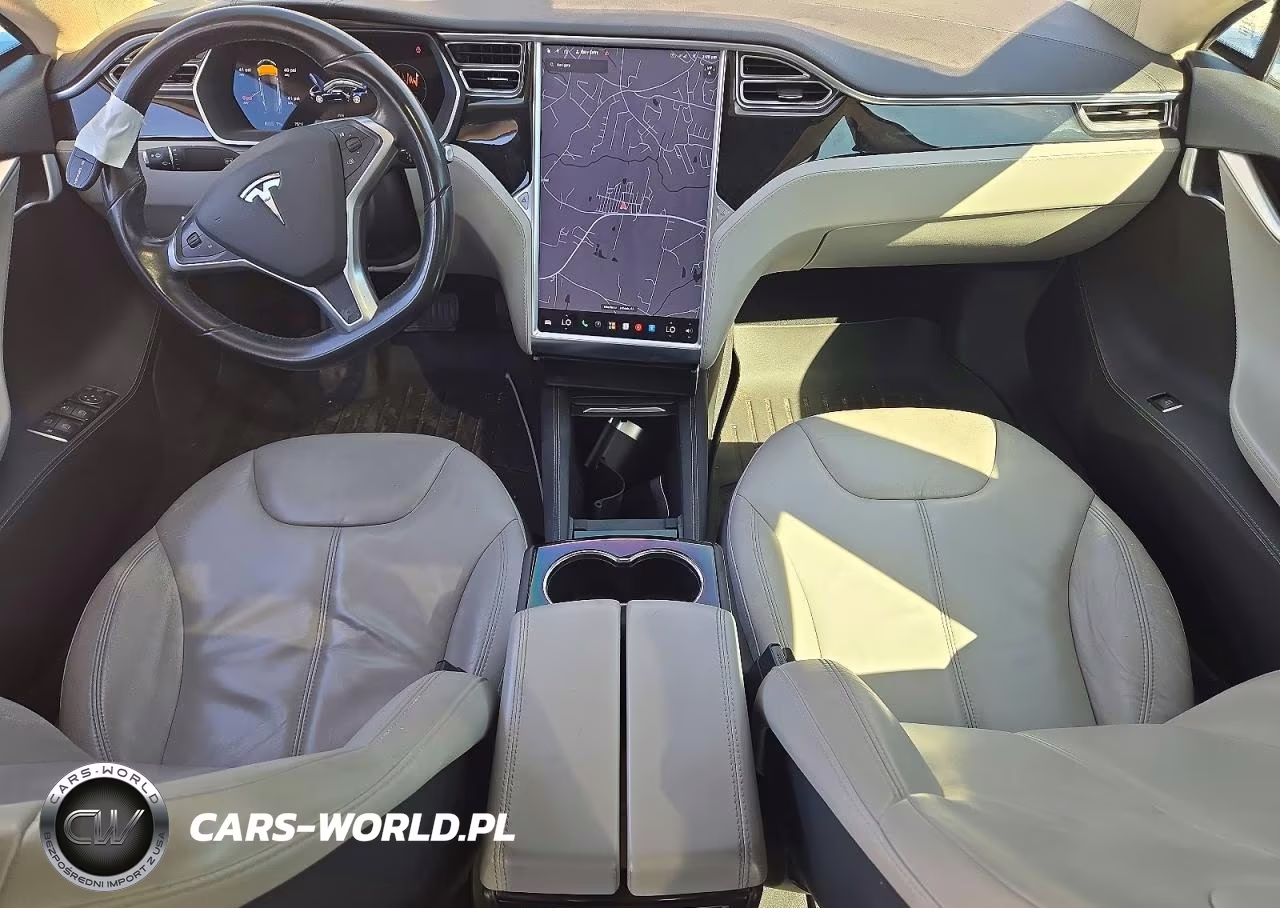 2014 Tesla Model S VIN:5YJSA1H10EFP55635 - 8