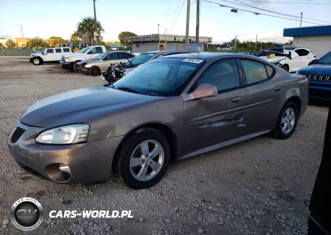 2007 Pontiac Grand Prix