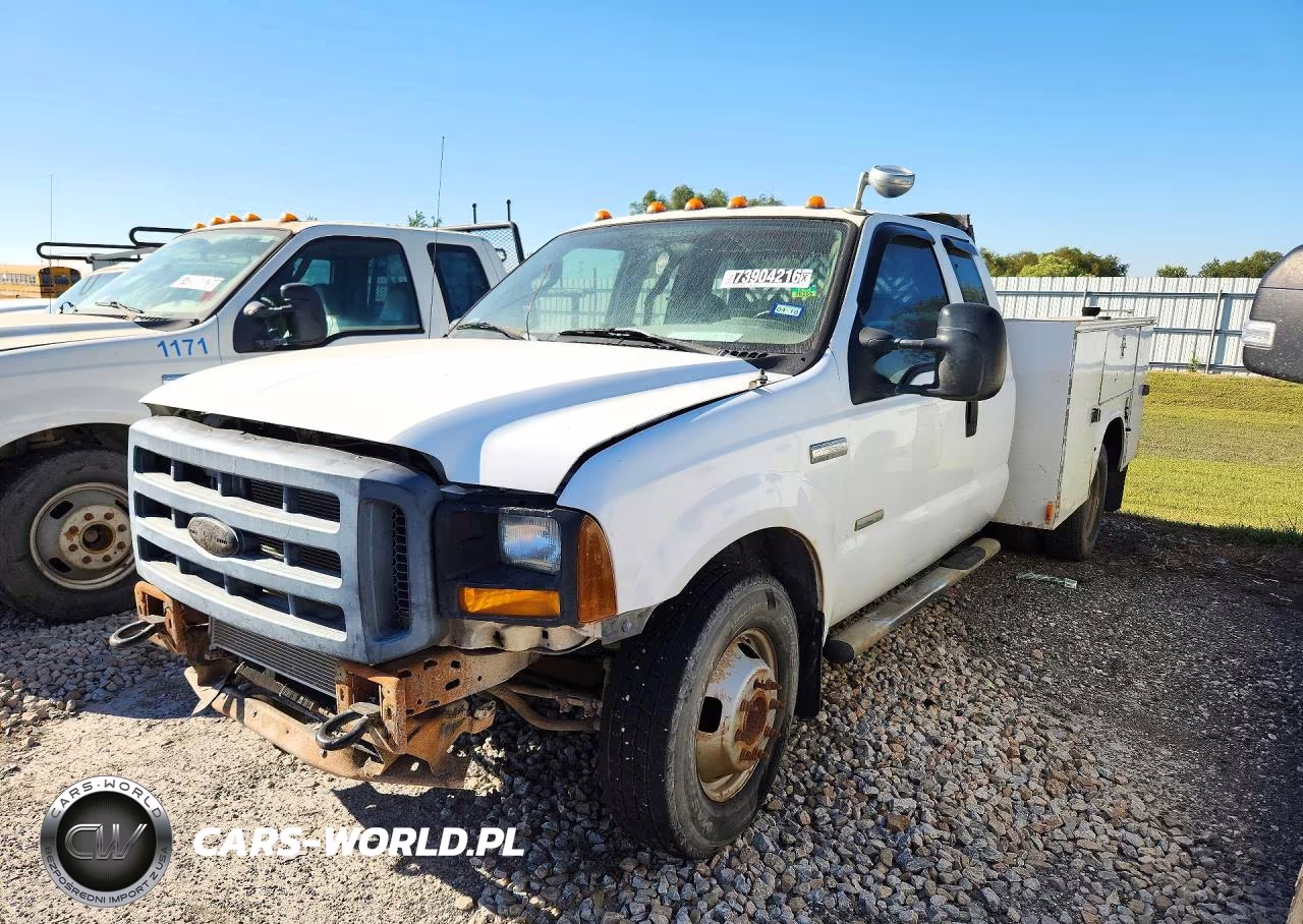 2006 Ford F350 Super Duty VIN:1FDWX36P86EB27808 - 1