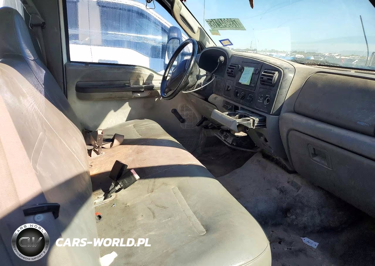 2006 Ford F350 Super Duty VIN:1FDWX36P86EB27808 - 11