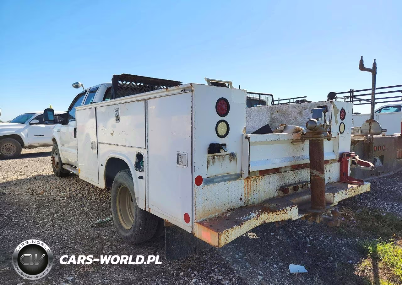 2006 Ford F350 Super Duty VIN:1FDWX36P86EB27808 - 2
