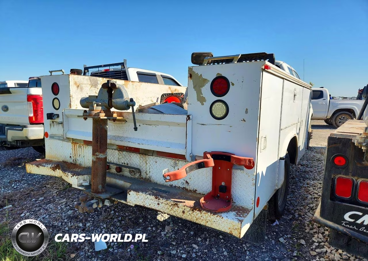 2006 Ford F350 Super Duty VIN:1FDWX36P86EB27808 - 3