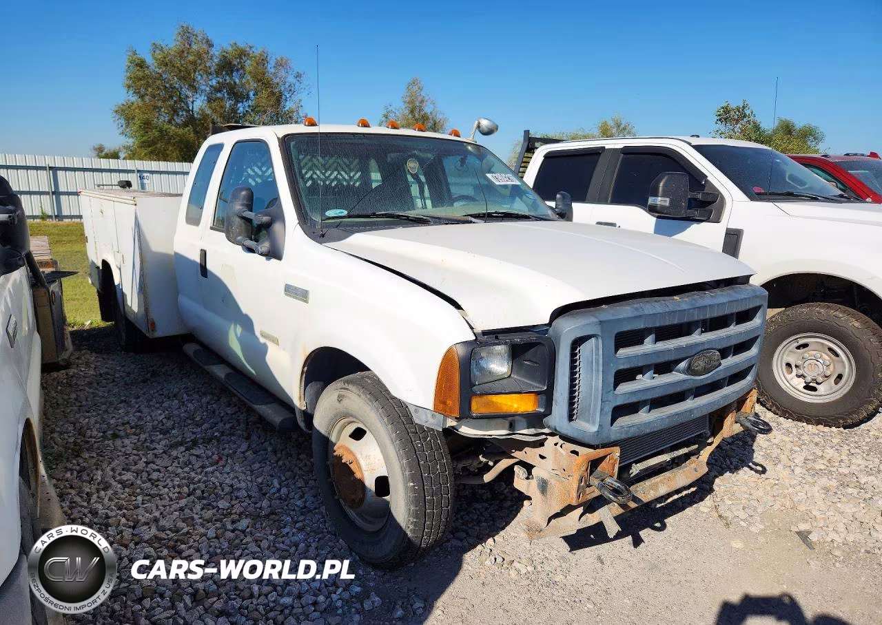 2006 Ford F350 Super Duty VIN:1FDWX36P86EB27808 - 4