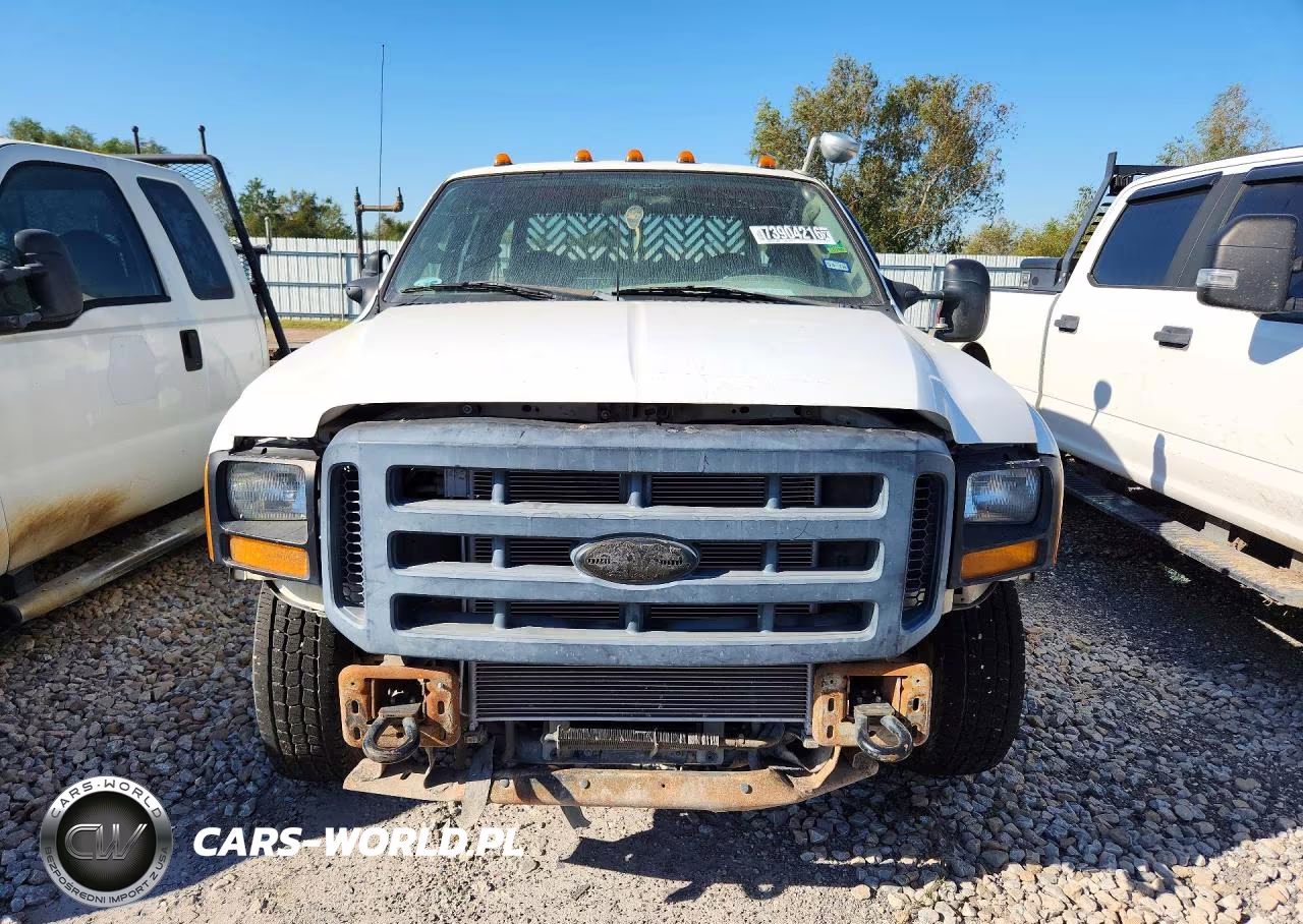 2006 Ford F350 Super Duty VIN:1FDWX36P86EB27808 - 5