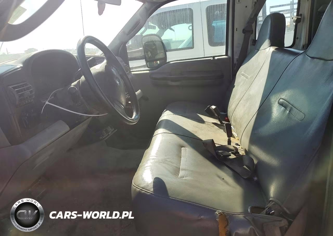 2006 Ford F350 Super Duty VIN:1FDWX36P86EB27808 - 7