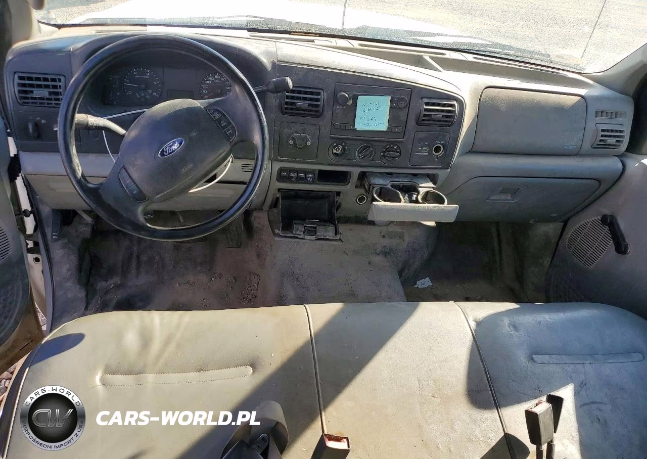 2006 Ford F350 Super Duty VIN:1FDWX36P86EB27808 - 8