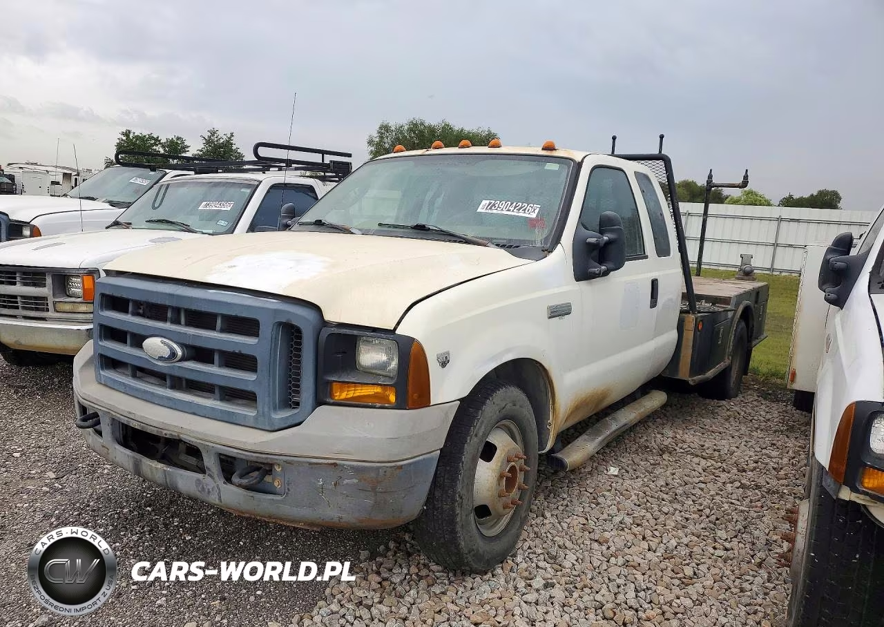 2006 Ford F350 Super Duty VIN:1FDWX36Y56EB27810 - 1