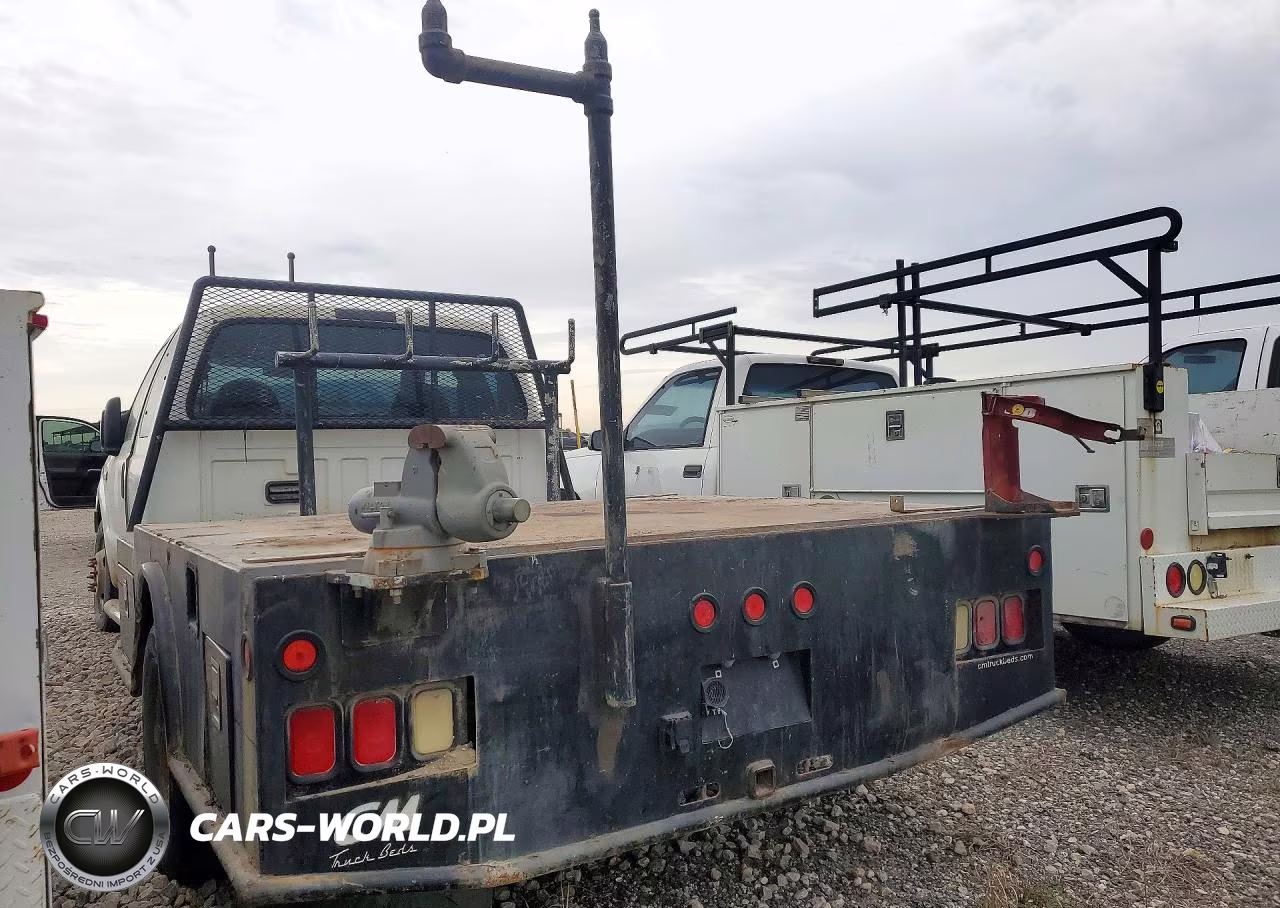 2006 Ford F350 Super Duty VIN:1FDWX36Y56EB27810 - 2