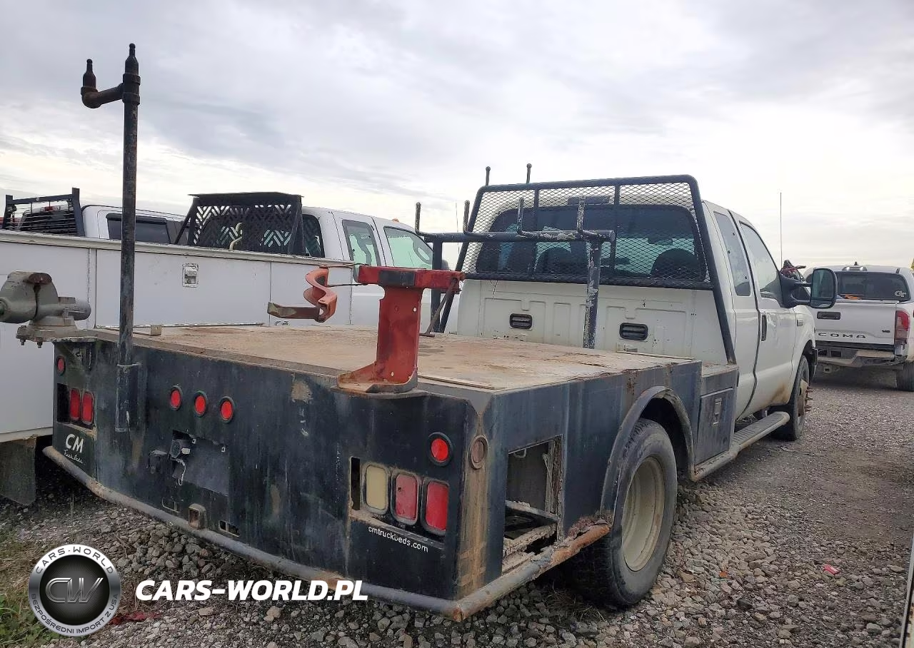 2006 Ford F350 Super Duty VIN:1FDWX36Y56EB27810 - 3