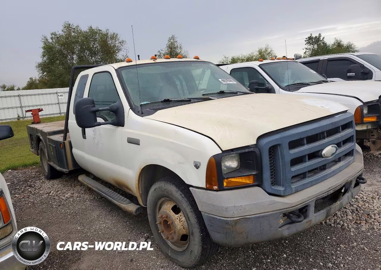 2006 Ford F350 Super Duty VIN:1FDWX36Y56EB27810 - 4