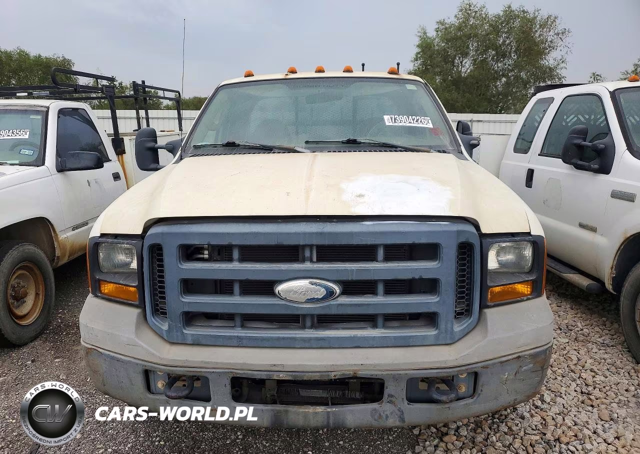 2006 Ford F350 Super Duty VIN:1FDWX36Y56EB27810 - 5